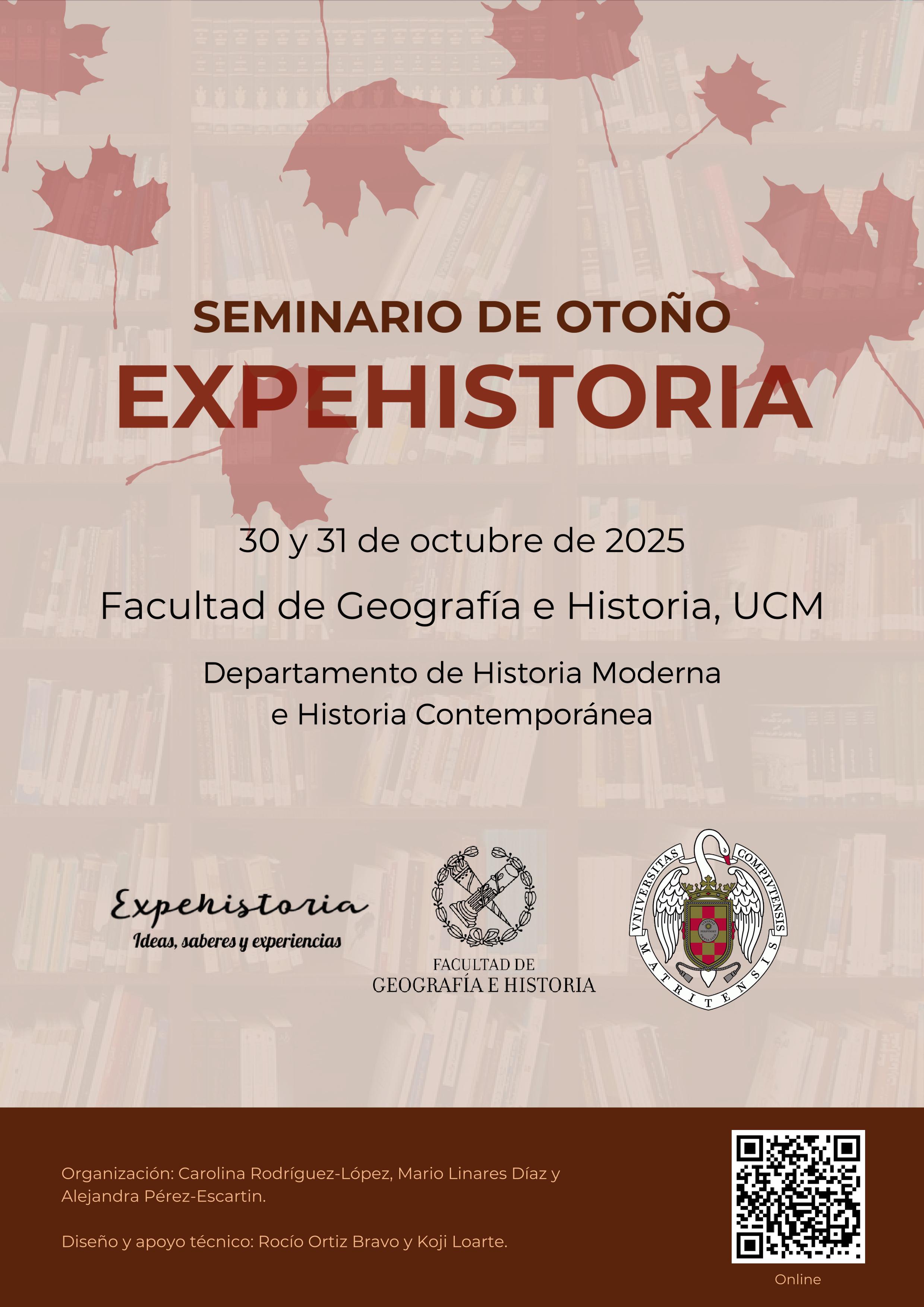 Seminario de otoño de EXPEhistoria